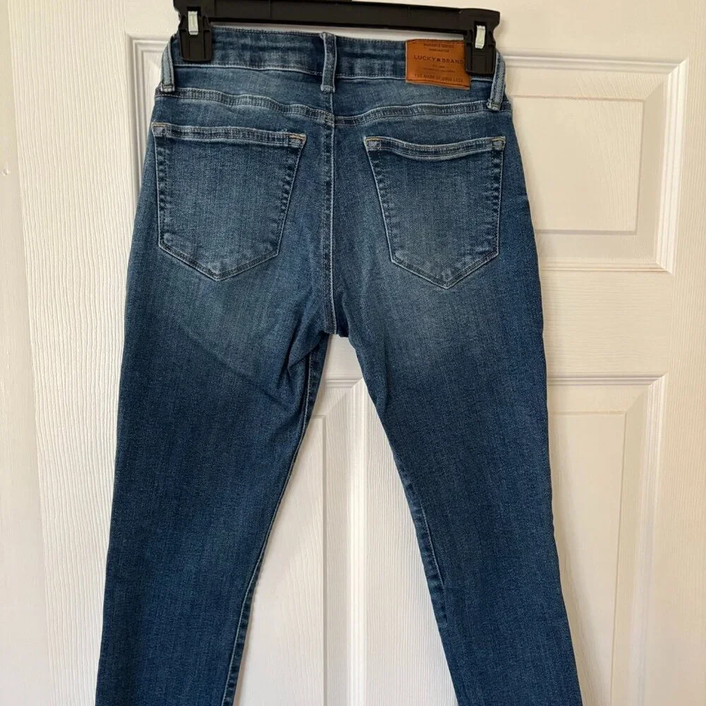 Lucky Jeans Women's size 0/25 ankle cheville - Picture 5 of 6